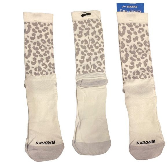 NWT Brooks Tempo knit crew unisex Sock - Picture 5 of 6